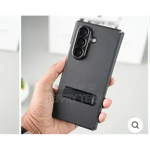Samsung Galaxy Z Fold 8 Ultra 5G Case Leather Premium Flip Cove With K