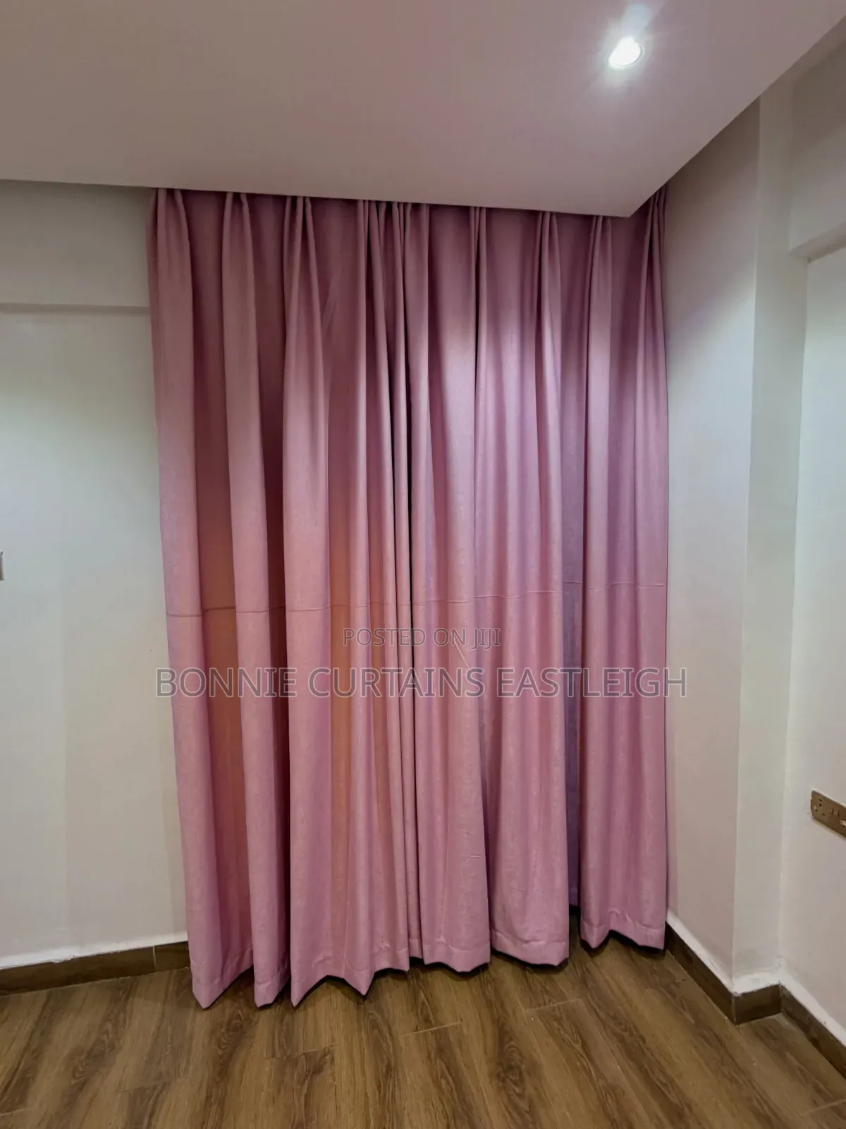 Grey Curtains and Cream Sheers With Rings