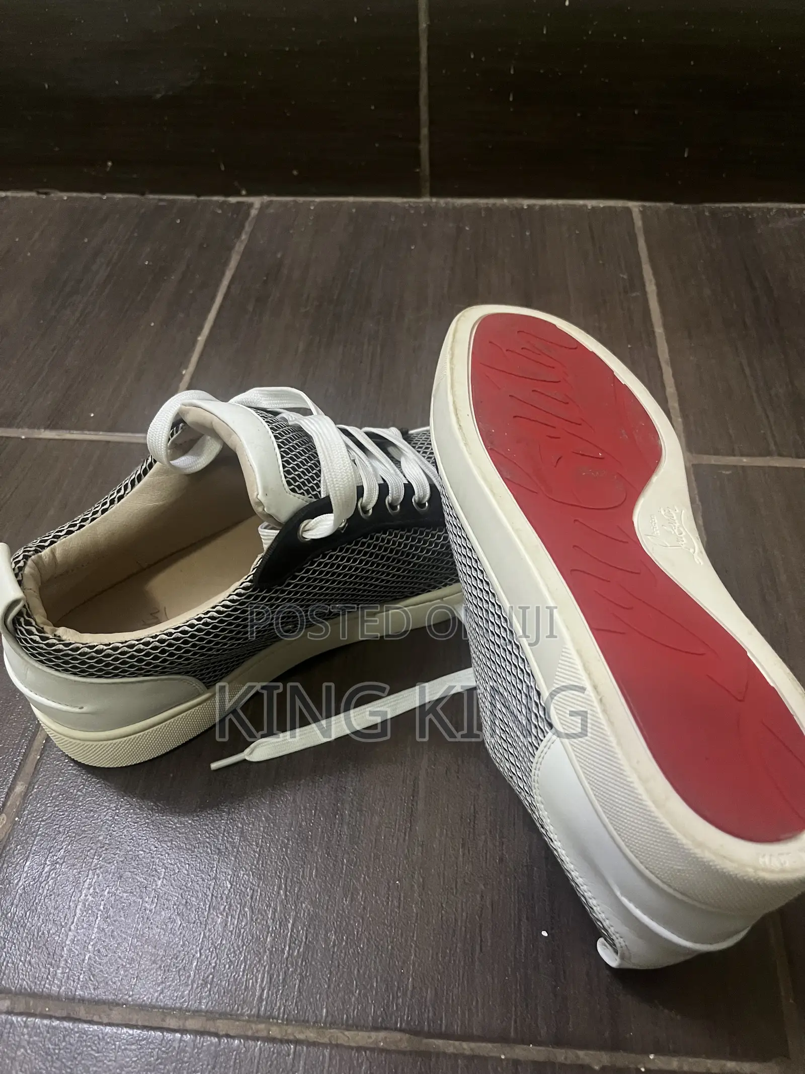 Red Bottom Sneaker