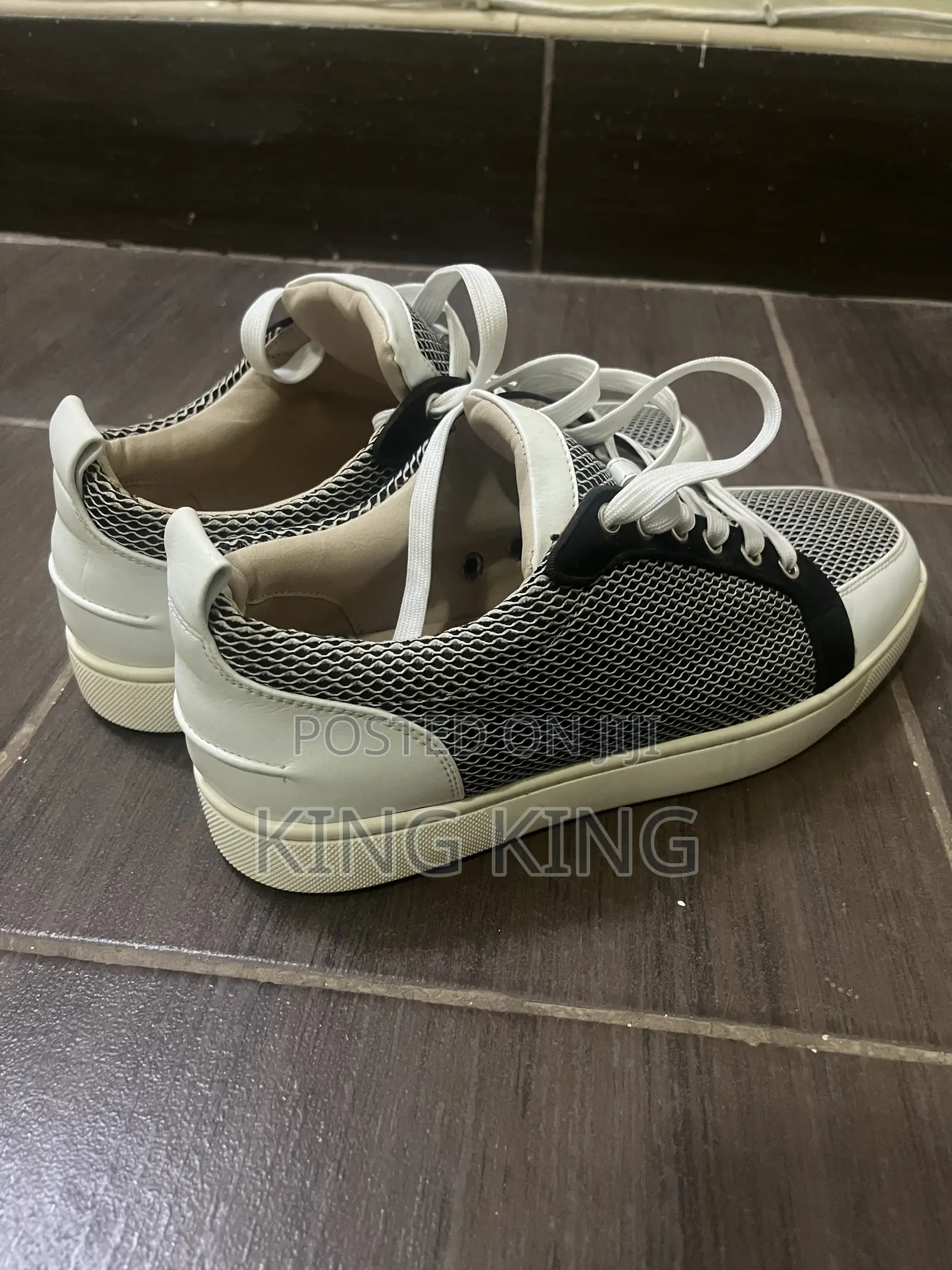 Red Bottom Sneaker