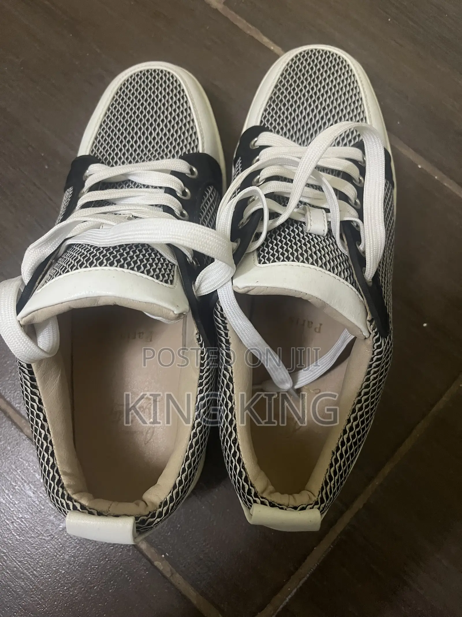 Red Bottom Sneaker