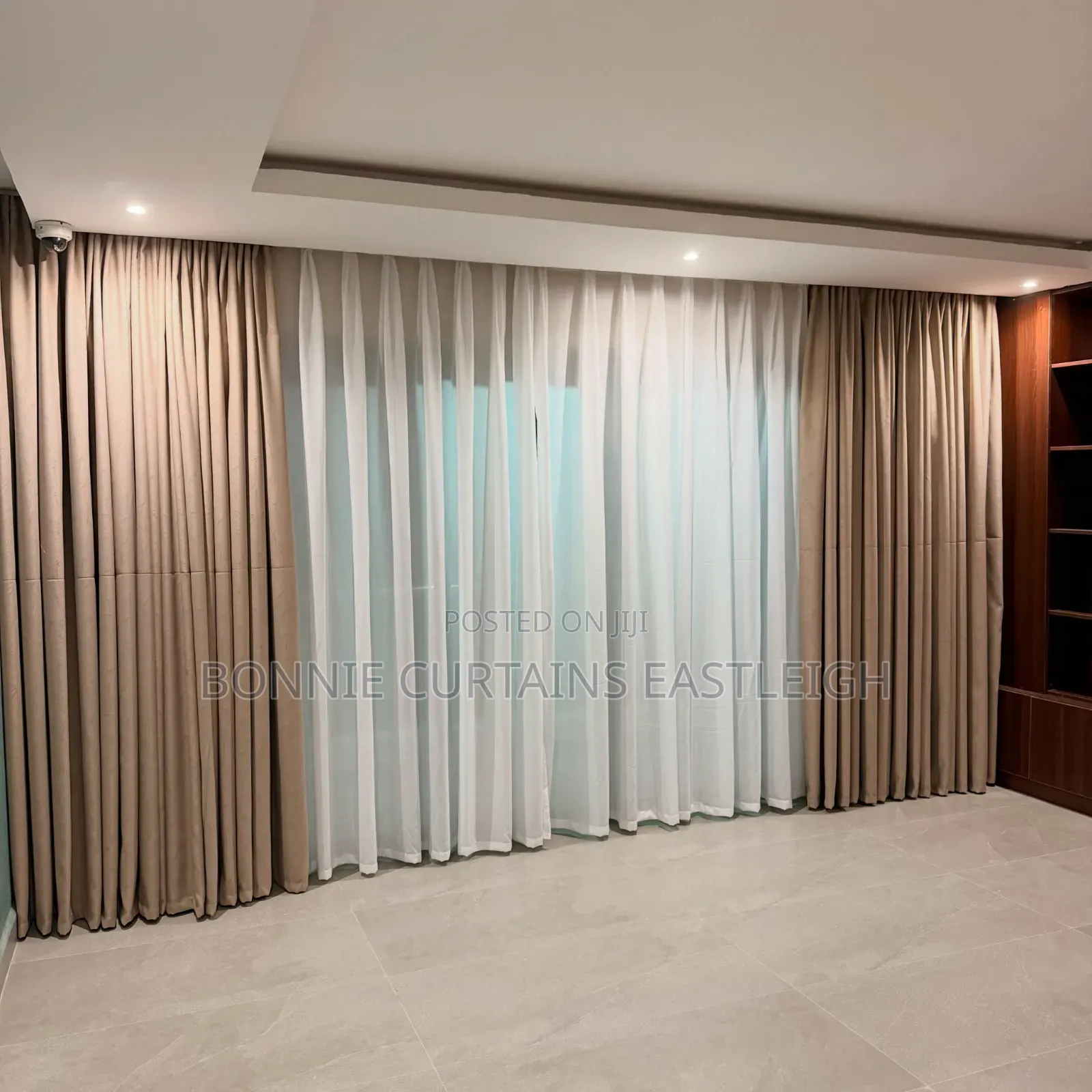 Pink Curtains and White Sheers for Girls Rooms