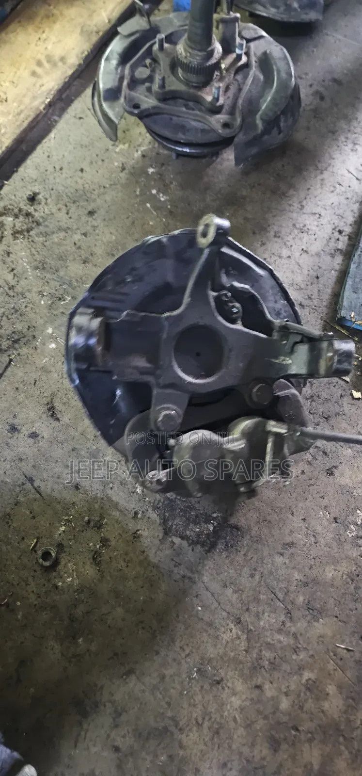 Isuzu Dmax 2wd Hub