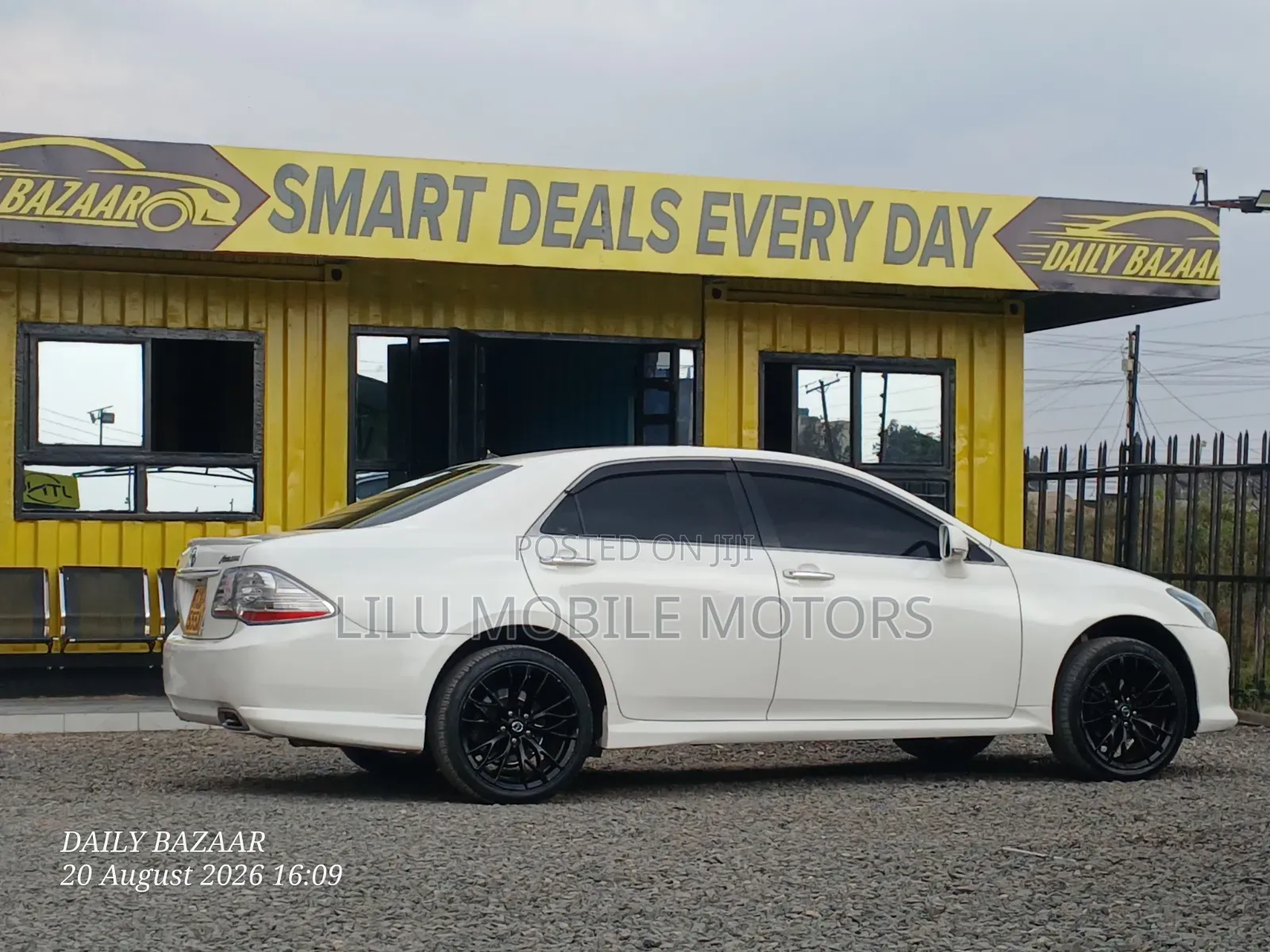 Toyota Crown 2009 Pearl