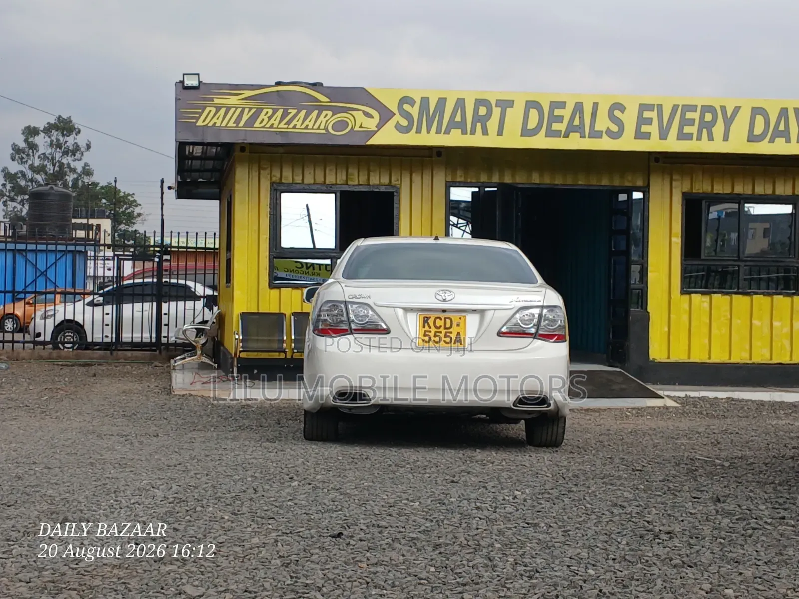 Toyota Crown 2009 Pearl