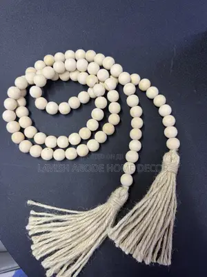 Decorative Bead Garland – Stylish Home Décor