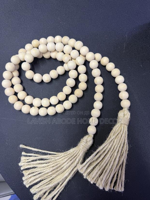 Decorative Bead Garland – Stylish Home Décor