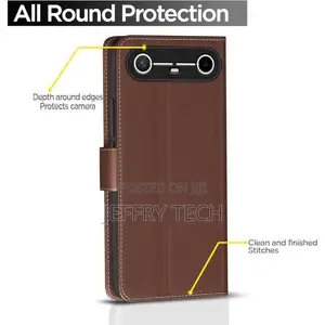 Caseme Flip for Tecno Pova Slim/ Tecno Spark Slim