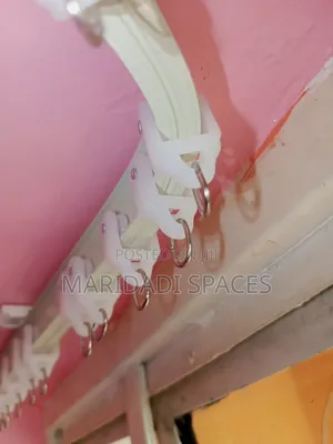 Flexible Bendable Curtain Rail Track -for Bay Windows and Ceiling
