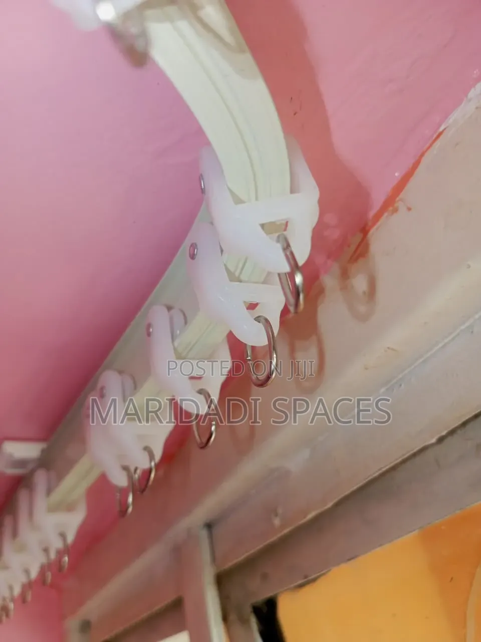 Flexible Bendable Curtain Rail Track -for Bay Windows and Ceiling