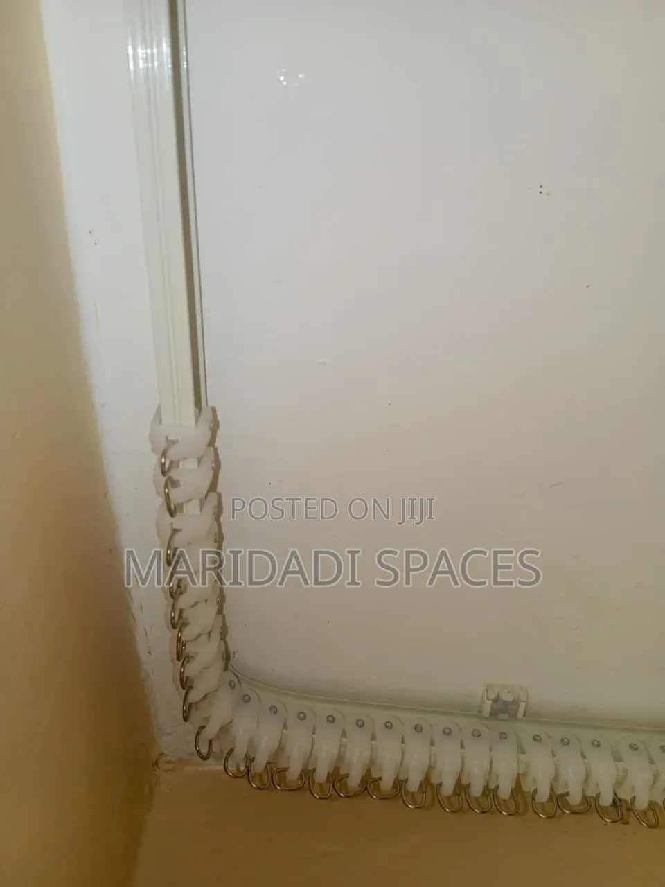 Flexible Bendable Curtain Rail Track -for Bay Windows and Ceiling