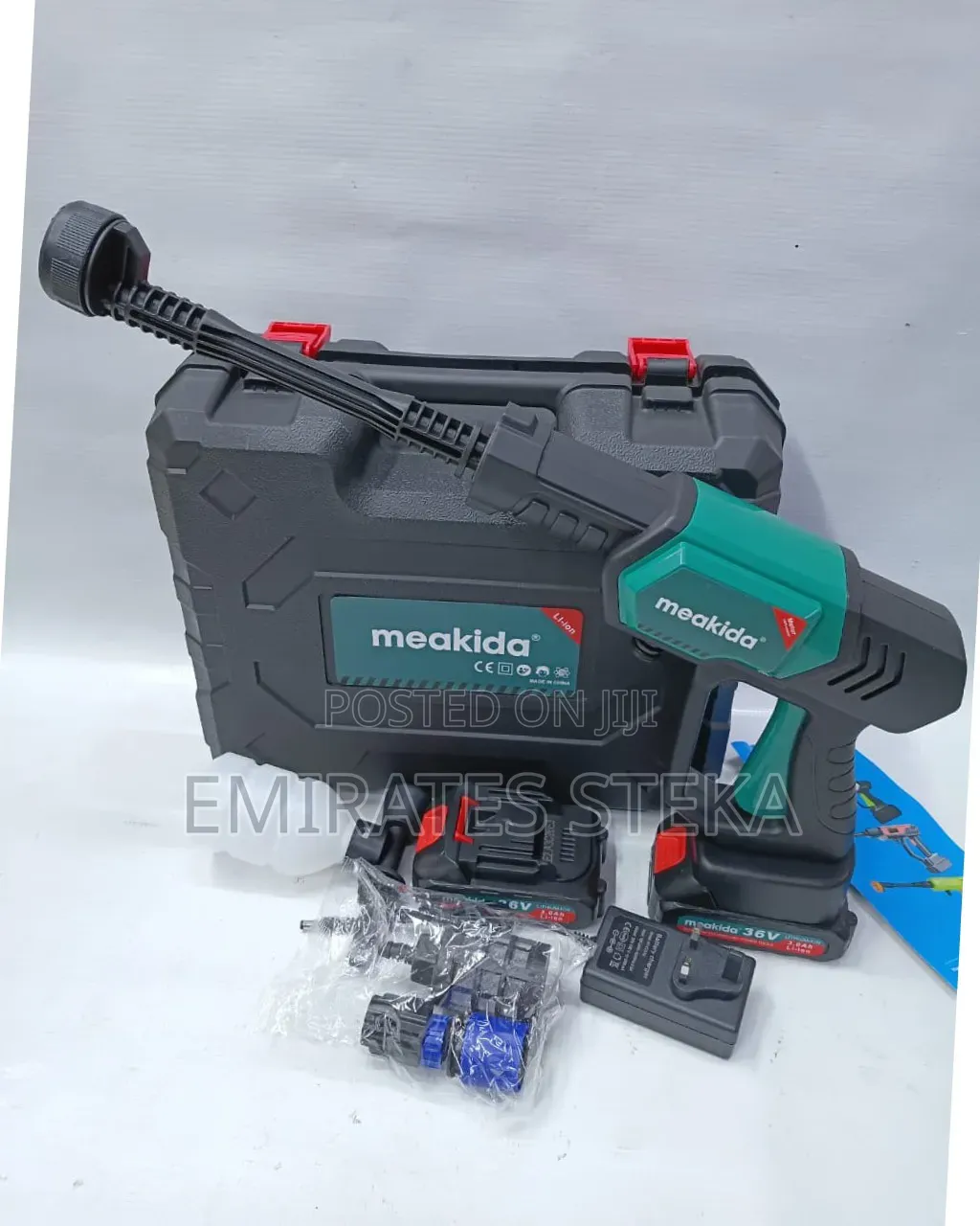 Meakida Cordless Car Wash