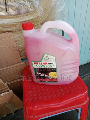 Long Life Coolant 5litre Petsar Pink Radiator Fluid