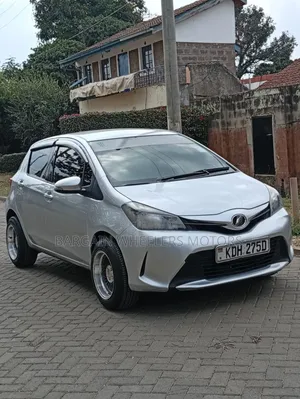 Toyota Vitz 2015 Orange