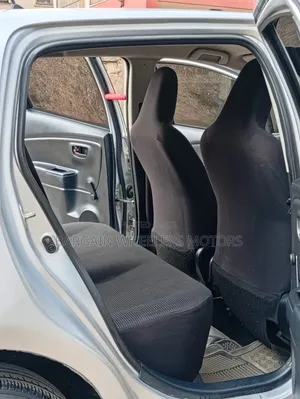 Toyota Vitz 2015 Orange