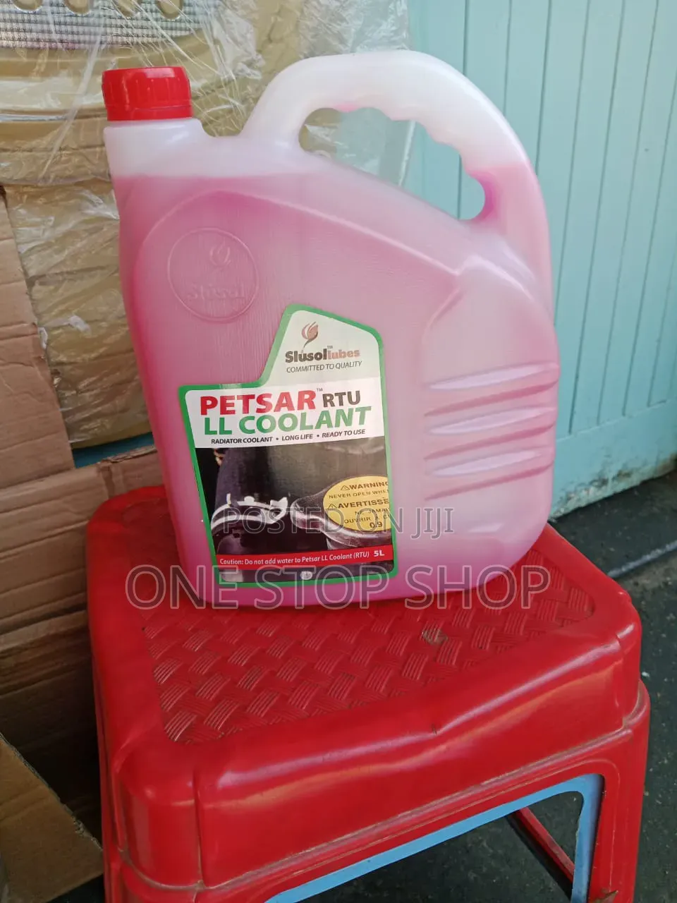 Ready to Use Pink 5litre Petsar Coolant Prevent Rusting ,Scalin
