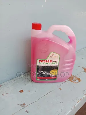 Ready to Use Pink 5litre Petsar Coolant Prevent Rusting ,Scalin