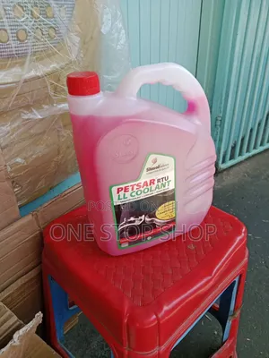 Pink Petsar Coolant Promotes Heat Removal to Keep Engine Running
