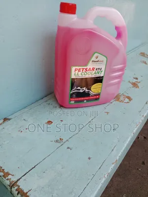 Pink Petsar Coolant Promotes Heat Removal to Keep Engine Running