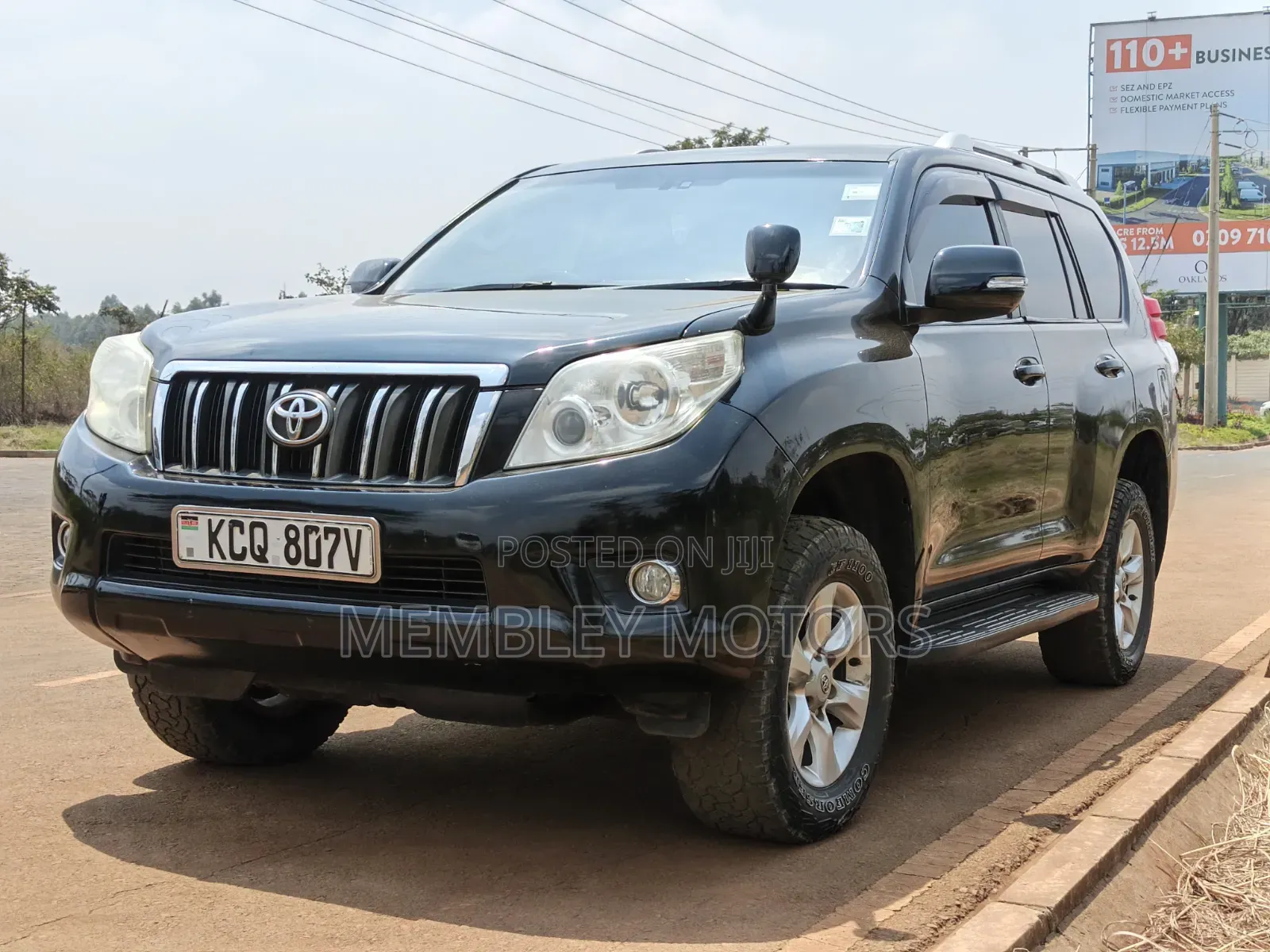 Toyota Land Cruiser Prado 2012 Black