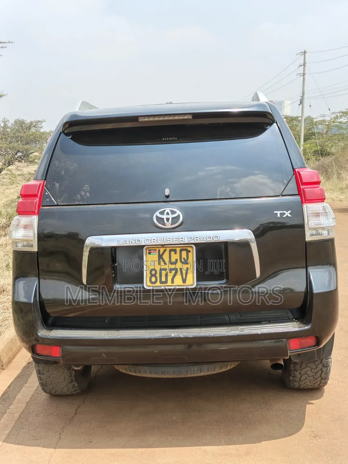 Toyota Land Cruiser Prado 2012 Black
