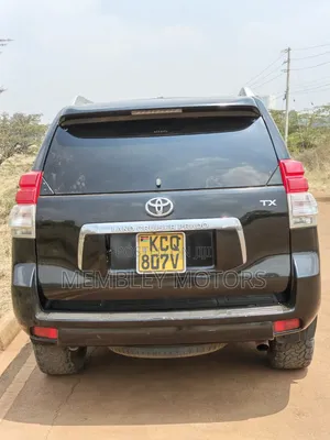 Toyota Land Cruiser Prado 2012 Black