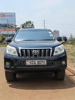 Toyota Land Cruiser Prado 2012 Black