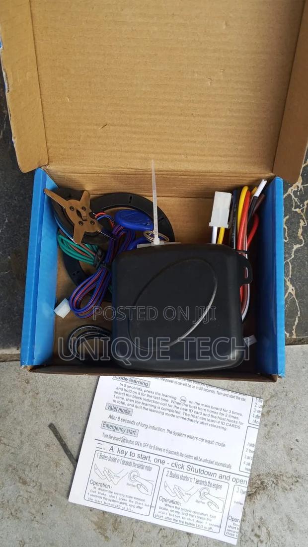 Normal Key to Push Start Conversion Kit - thumbnail 2