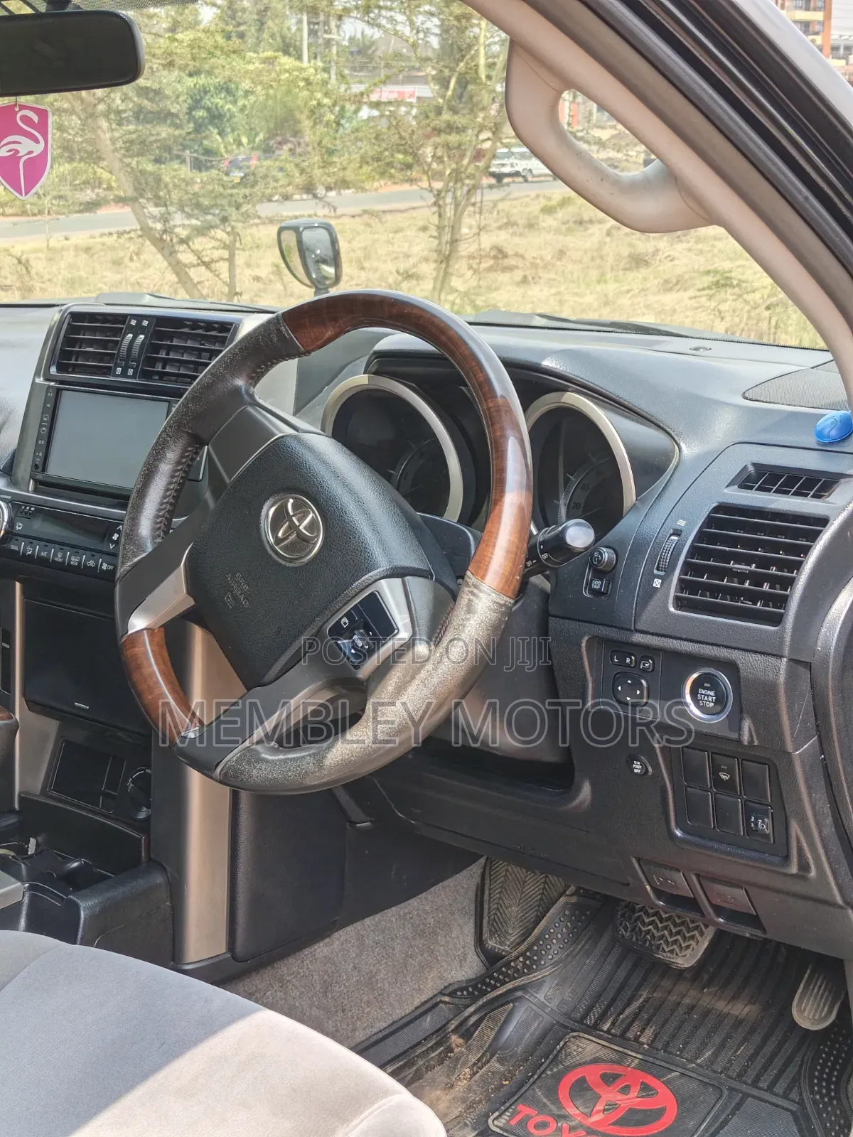 Toyota Land Cruiser Prado 2012 Black