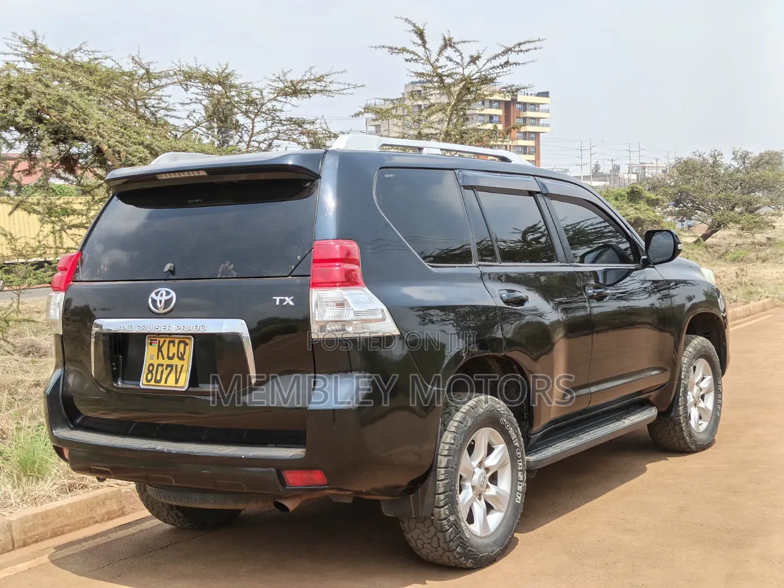 Toyota Land Cruiser Prado 2012 Black
