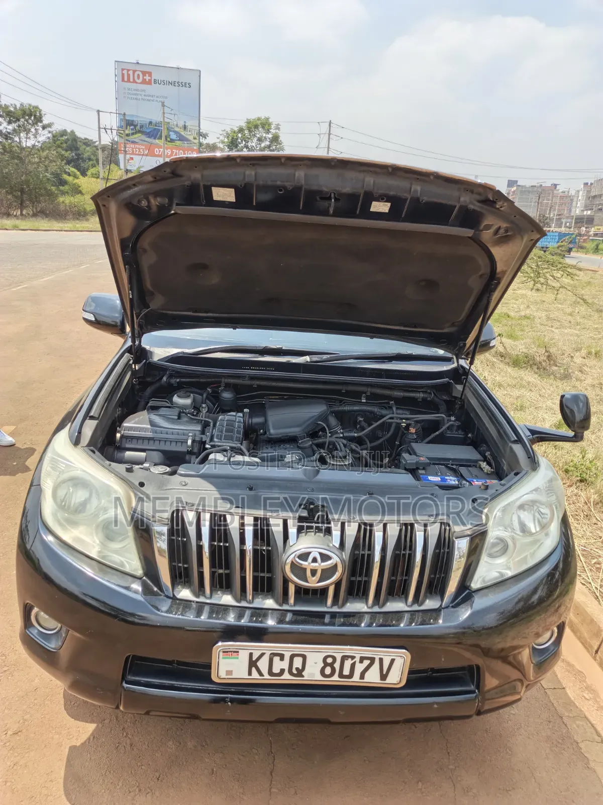Toyota Land Cruiser Prado 2012 Black