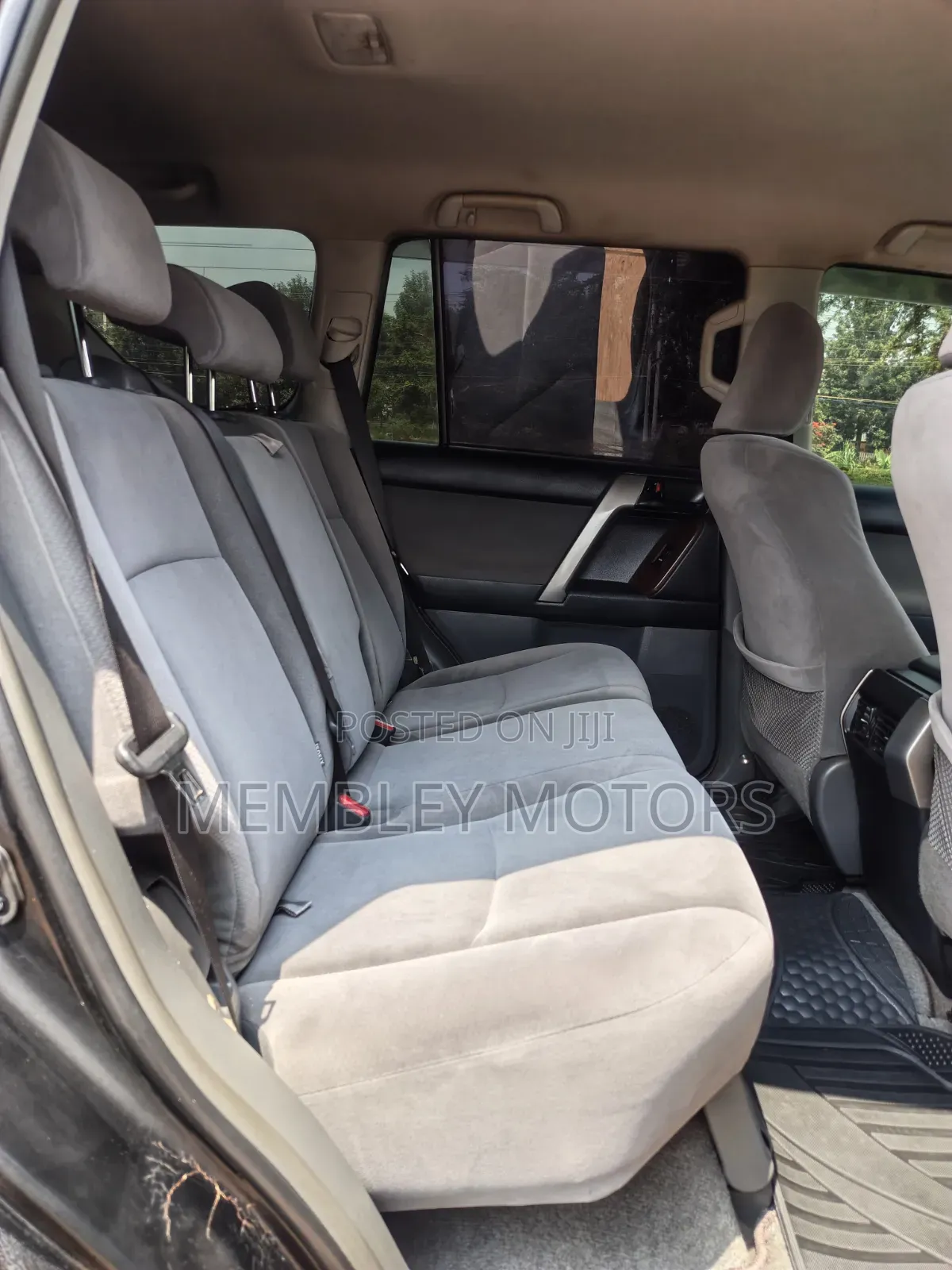 Toyota Land Cruiser Prado 2012 Black