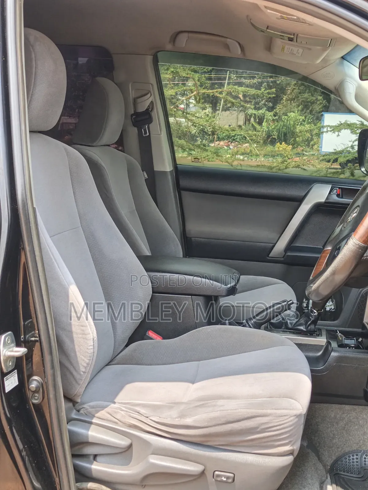 Toyota Land Cruiser Prado 2012 Black