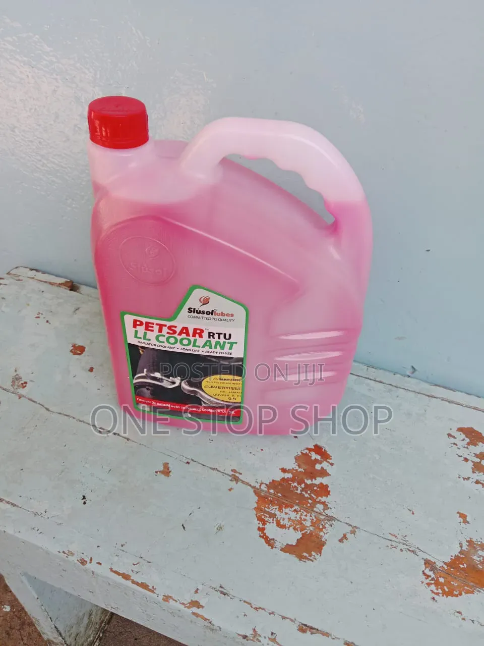 5litre Petsar Long Life Coolant Protects Internal Combustion Engine