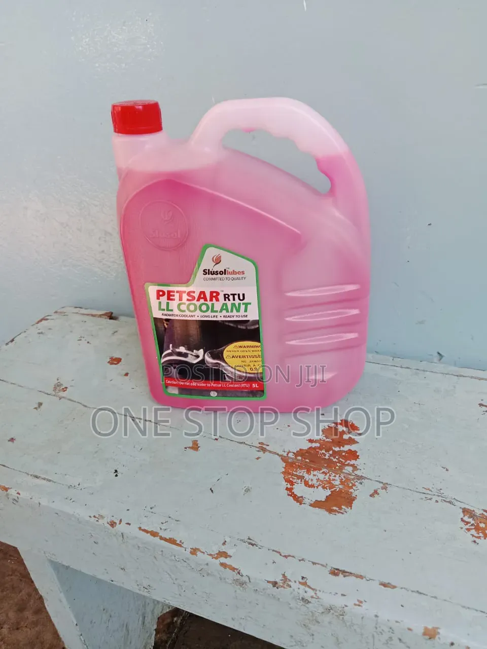 5litre Petsar Long Life Coolant Protects Internal Combustion Engine