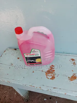 5litre Petsar Long Life Coolant Protects Internal Combustion Engine