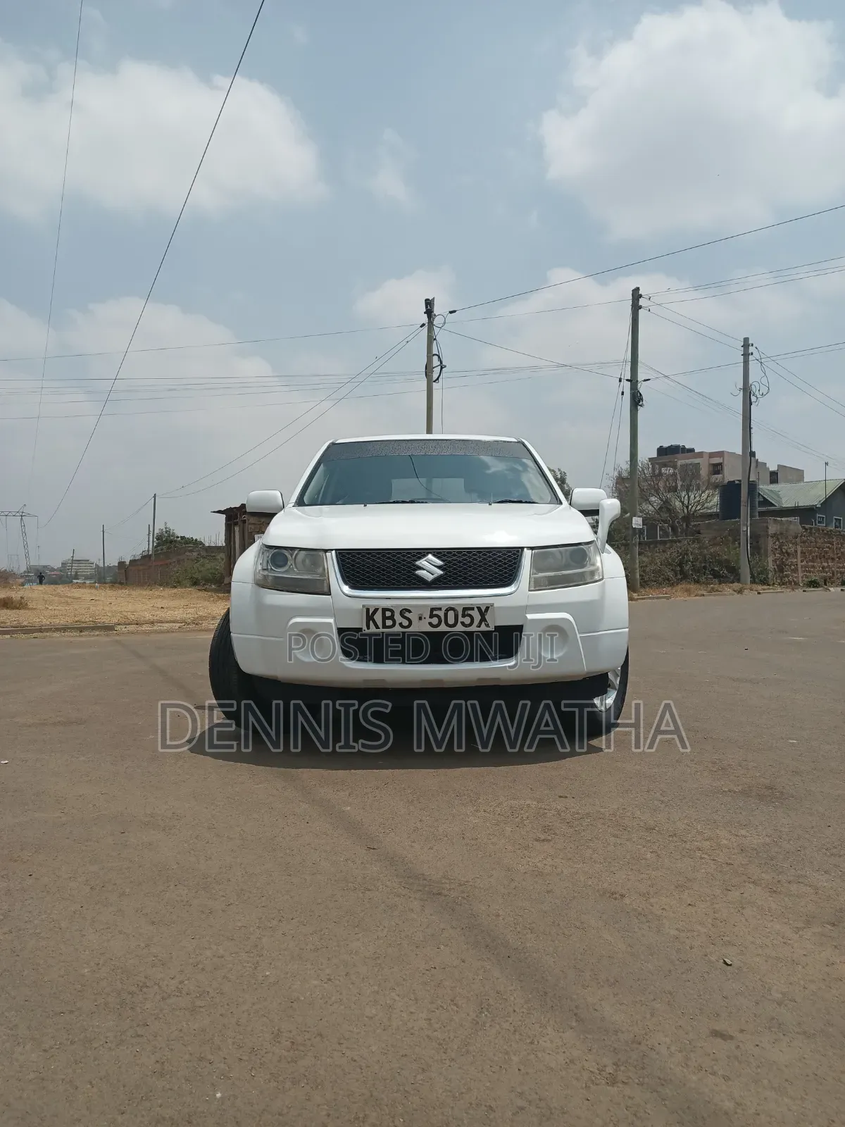 Suzuki Escudo 2007 White
