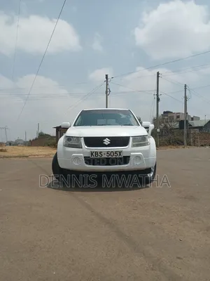 Suzuki Escudo 2007 White