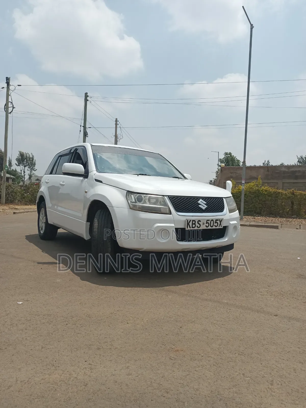 Suzuki Escudo 2007 White