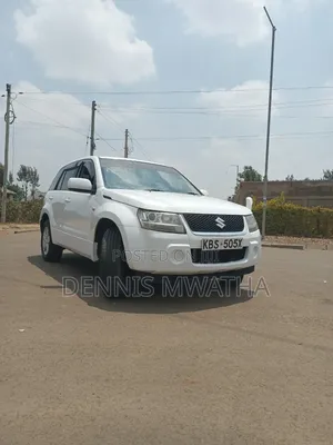 Suzuki Escudo 2007 White