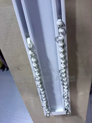 Double Curtain Rail Track -for Sheer and Heavy Curtains