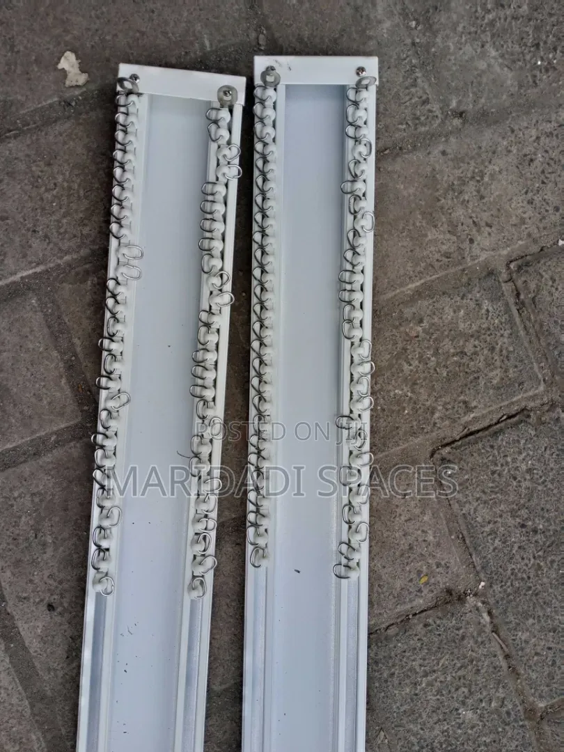 Double Curtain Rail Track -for Sheer and Heavy Curtains