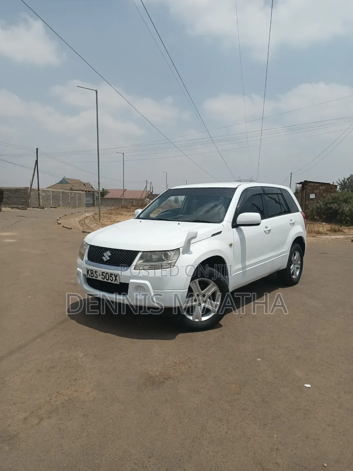 Suzuki Escudo 2007 White