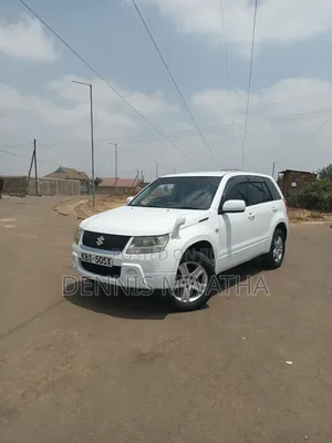 Suzuki Escudo 2007 White