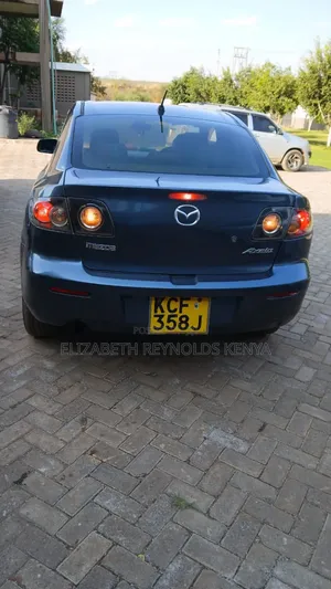 Mazda Axela 2008 Gray