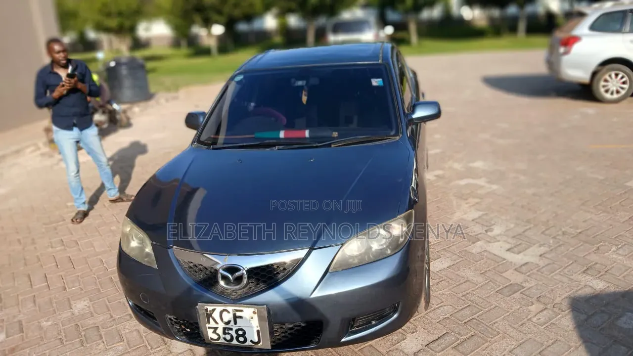 Mazda Axela 2008 Gray