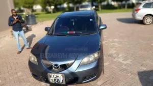 Mazda Axela 2008 Gray