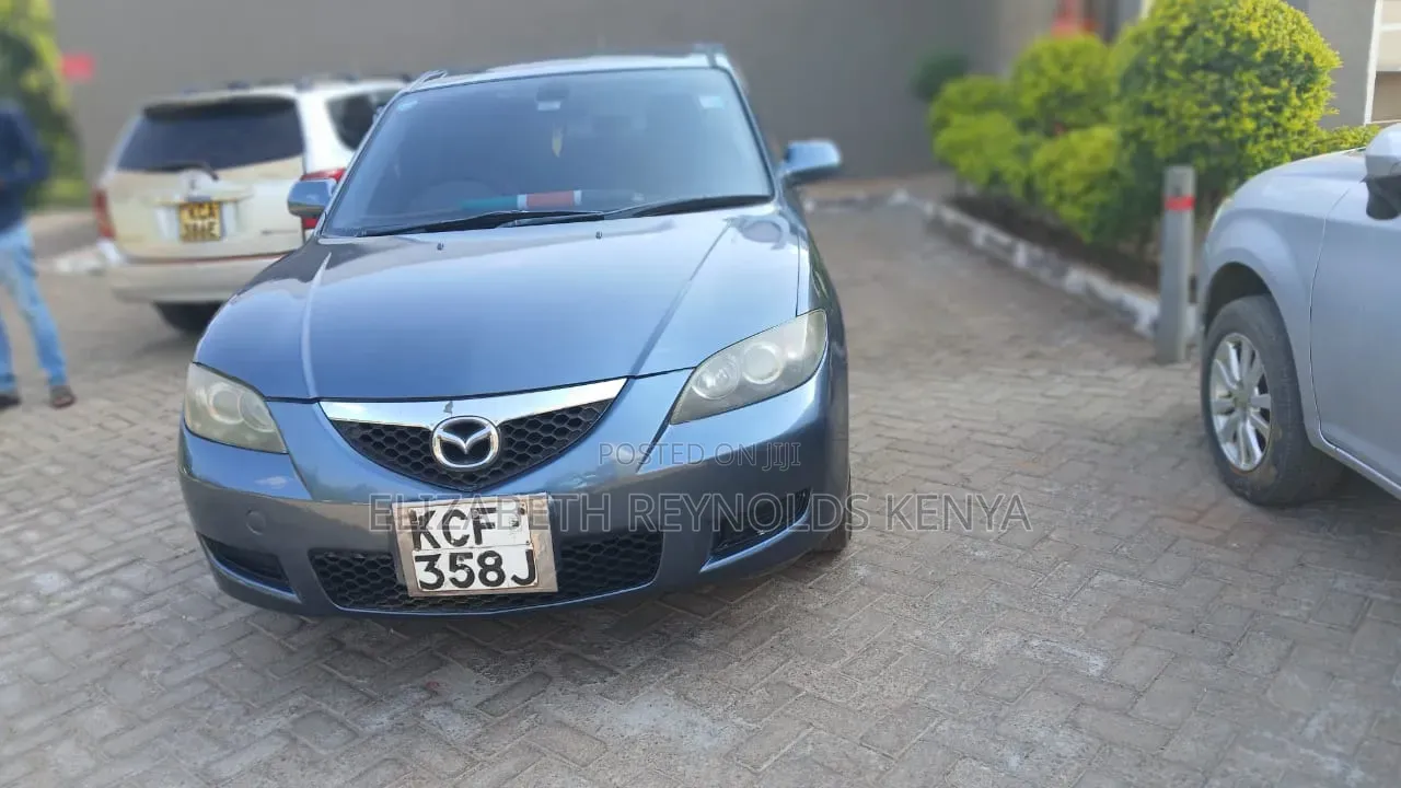 Mazda Axela 2008 Gray