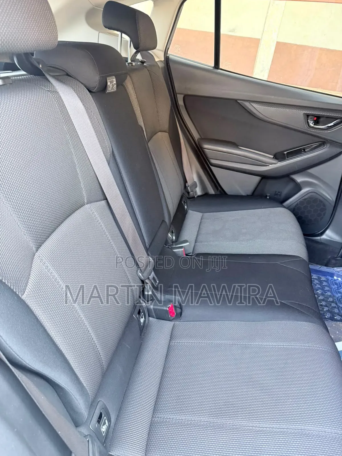 Subaru Impreza 2017 Silver