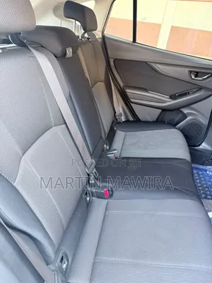 Subaru Impreza 2017 Silver